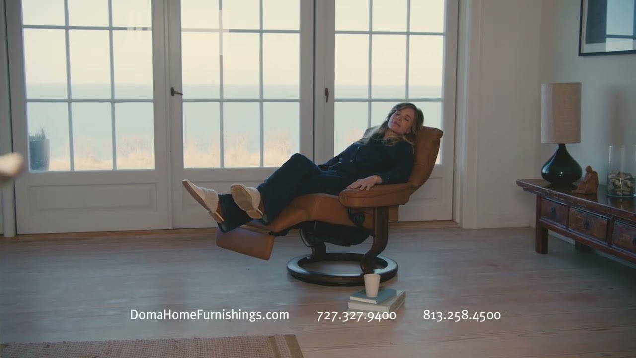 Rest to Shine and Pause to Save Stressless® Furniture Sales Event