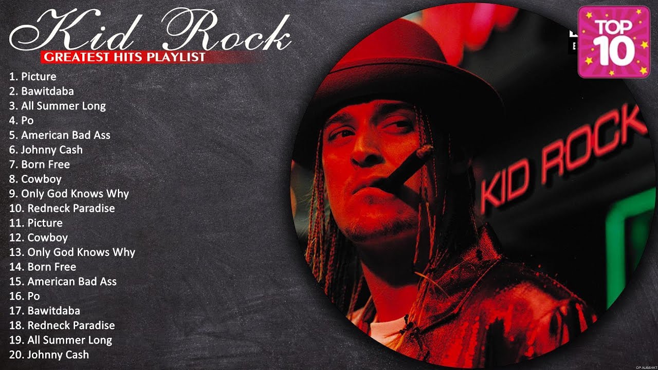 Greatest Hits Of Kid Rock Full Album ☀️ Kid Rock Greatest Hits ☀️ Po