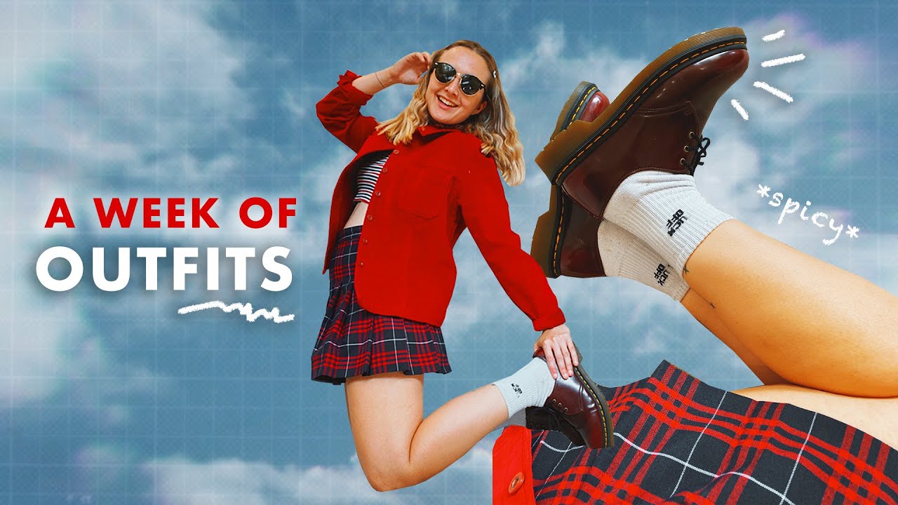 Dr Martens Outfits of the Week // 