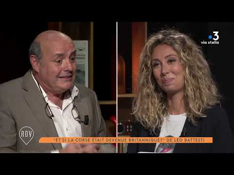 Image du reportage Le rendez-vous avec Léo Battesti (France 3 Corse ViaStella)
