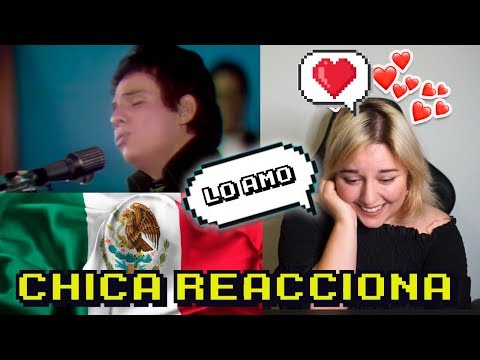 🇲🇽 CHICA URUGUAYA REACCIONA A JOSE JOSE  *POR PRIMERA VEZ*