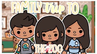Family Trip To The Zoo If Your Going To Use, Please Give Credits Royal Toca
