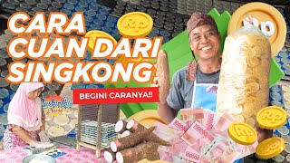 Ladang cuan dari singkong gak perlu modal banyak #opaksingkong #idejualan #UsahaRumahan #UMKM