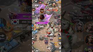 Echo vs IRT || Last Z Survival #gamergirl #games #gaming #viral