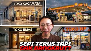 Toko Ini Selalu Sepi Tapi Nggak Pernah Bangkrut— Kok Bisa?