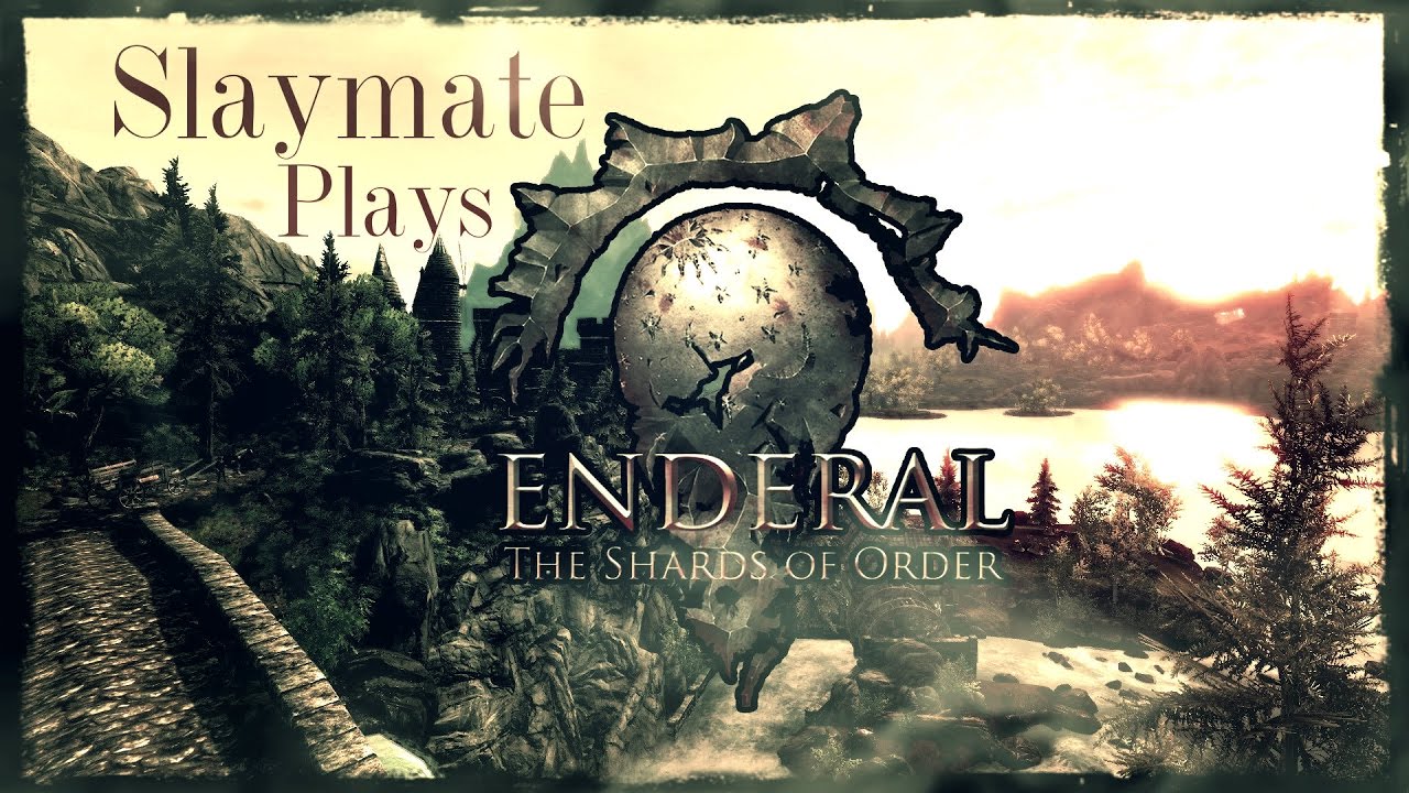 Enderal Part 3 Yero's House of Secrets. Skyrim Mod. YouTube