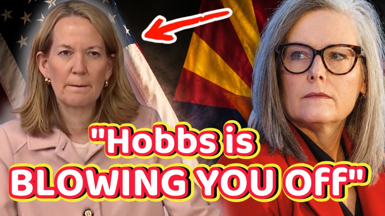 I sat through an entire press conference where Arizona’s Attorney General was asked directly why she’s letting the governor dodge a criminal investigation—and she couldn’t give a straight answer....