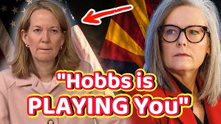 🚨"Hobbs is PLAYING You" - Arizona AG BLASTED for STONEWALLING Hobbs' CRIMINAL Investigation