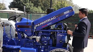 New Farmtrac 50 PowerMaxx Tractor Features Specification Warranty Review | Hindi | (50 HP) screenshot 3