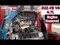 How to Remove 2UZ-FE 4.7L V8 Engine from Toyota Sequoia | Step-by-Step Guide