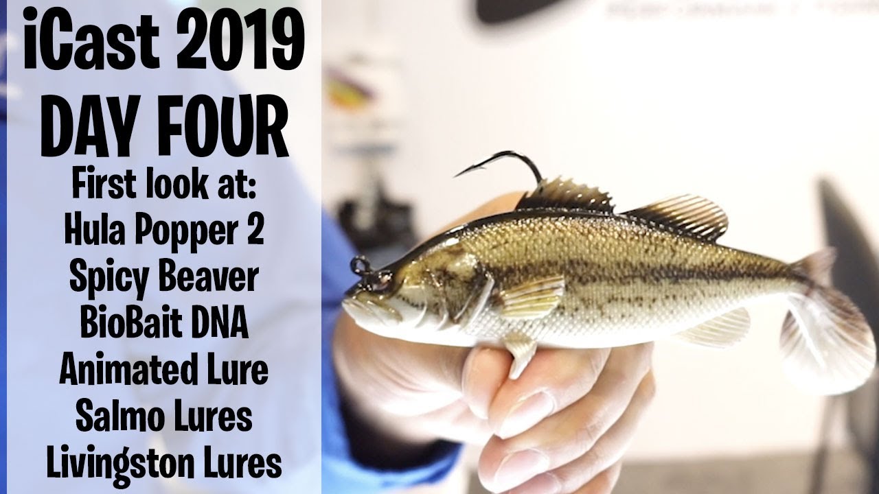 iCast 2019 Day Four Pt. 1 - LOADS of new Products for Bass Fishing - Freshwater Fishing iCast 2019 Day Four Pt. 1 - LOADS of new Products for Bass Fishing - Freshwater Fishing