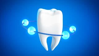 Concept of Clean teeth protection stock footage | stock video | Cinefootage