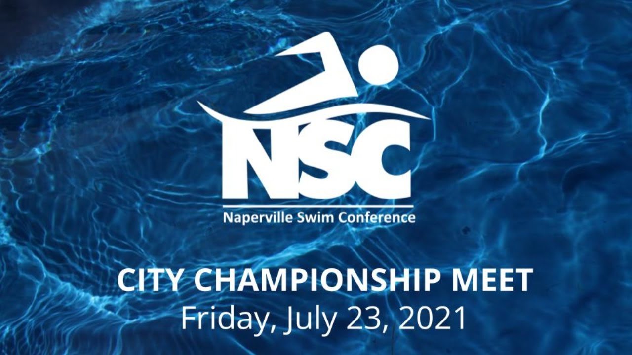 Naperville Swim Conference City Championship Meet Friday July 23