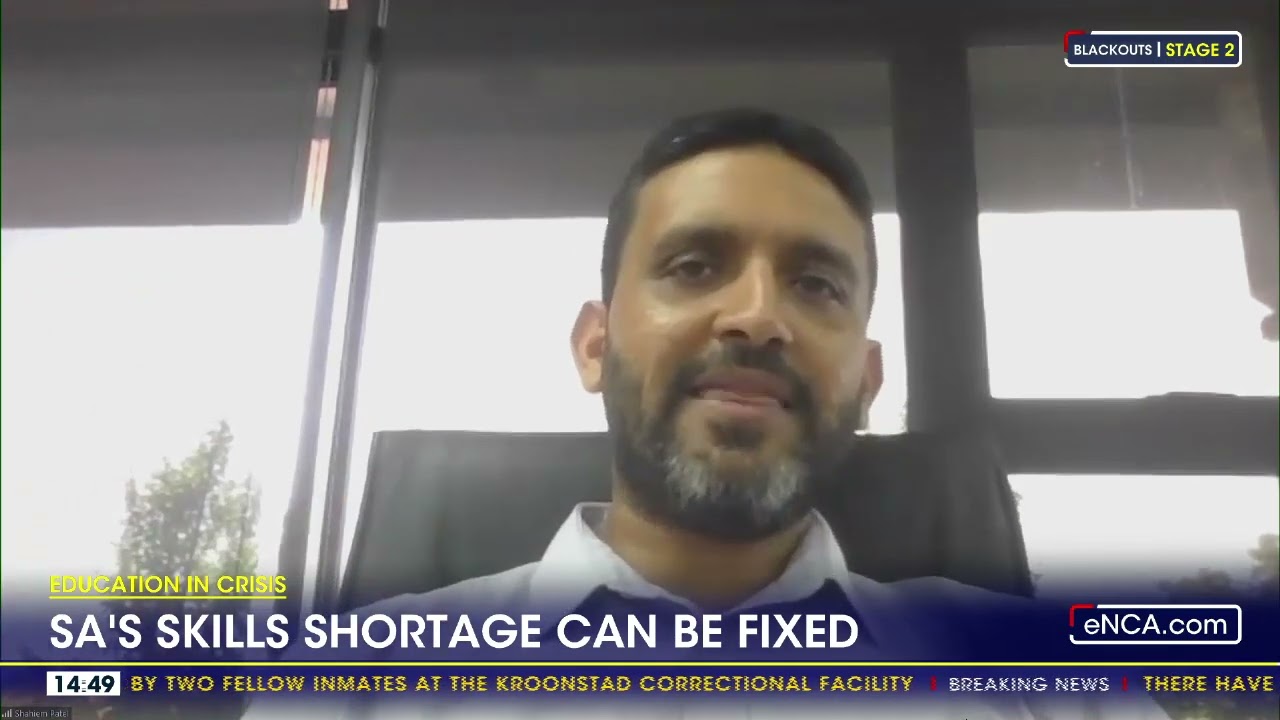 SA's skills shortage can be fixed