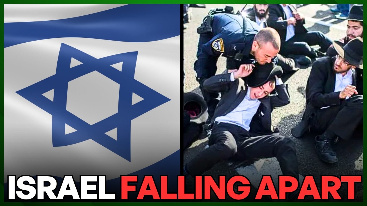 Israel on the Brink Of Civil War, What's Really Happening?