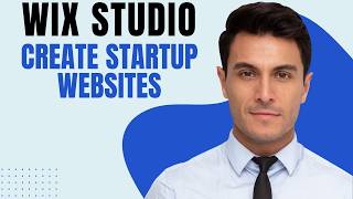 How To Create Startup Websites In Wix Studio (Full Guide)