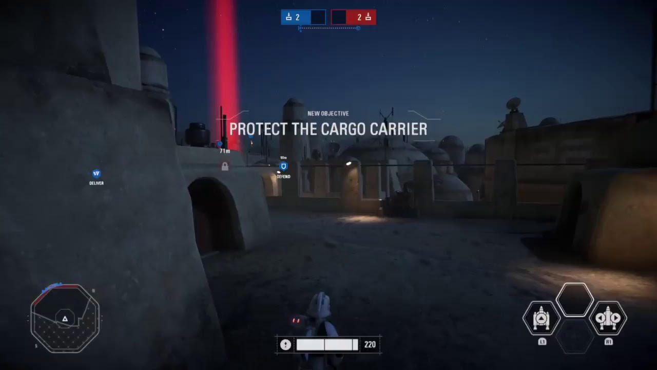 Star Wars battlefront 2 episode 30 tips for Jetpack Cargo