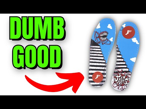 BEST INSOLES FOR SKATERS? (Footprint Insoles Full Review)