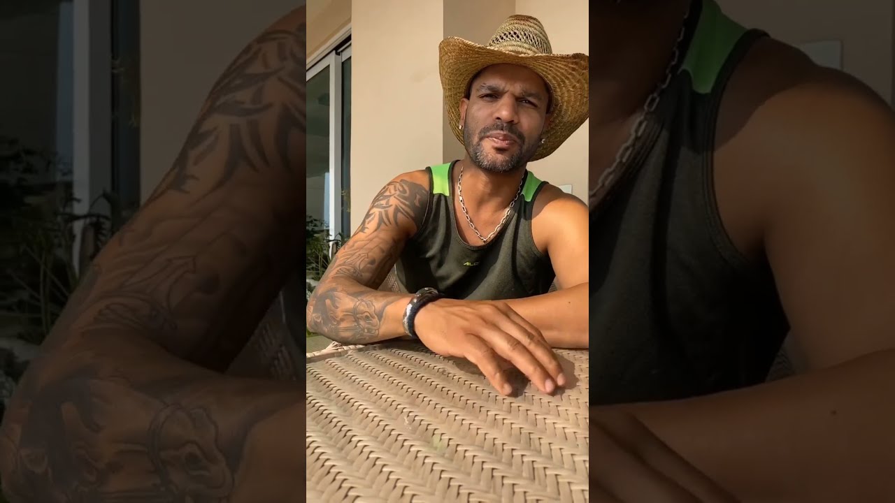 pushpa dialogue by indian cricketer shikhar dhavan david Warner ravindra jadeja viral