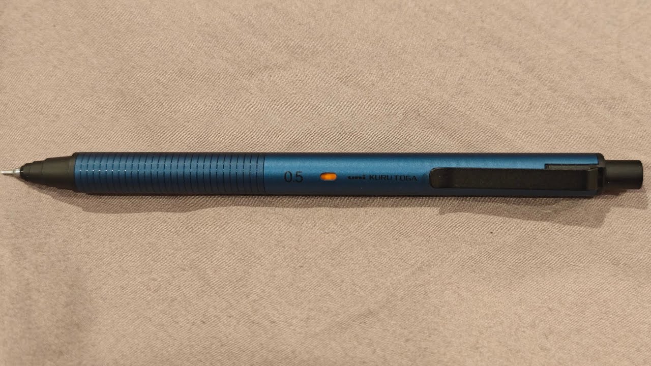 New Uni Kuru Toga METAL mechanical pencil!
