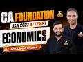 CA Foundation | Economic | Demand Lec 8 | Jan 27 | Adv. Dipesh Sharma
