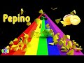 Bowling Ball Adventure For Kids | Learn Fruits , Vegetables, Numbers & Alphabets with Bowling pin