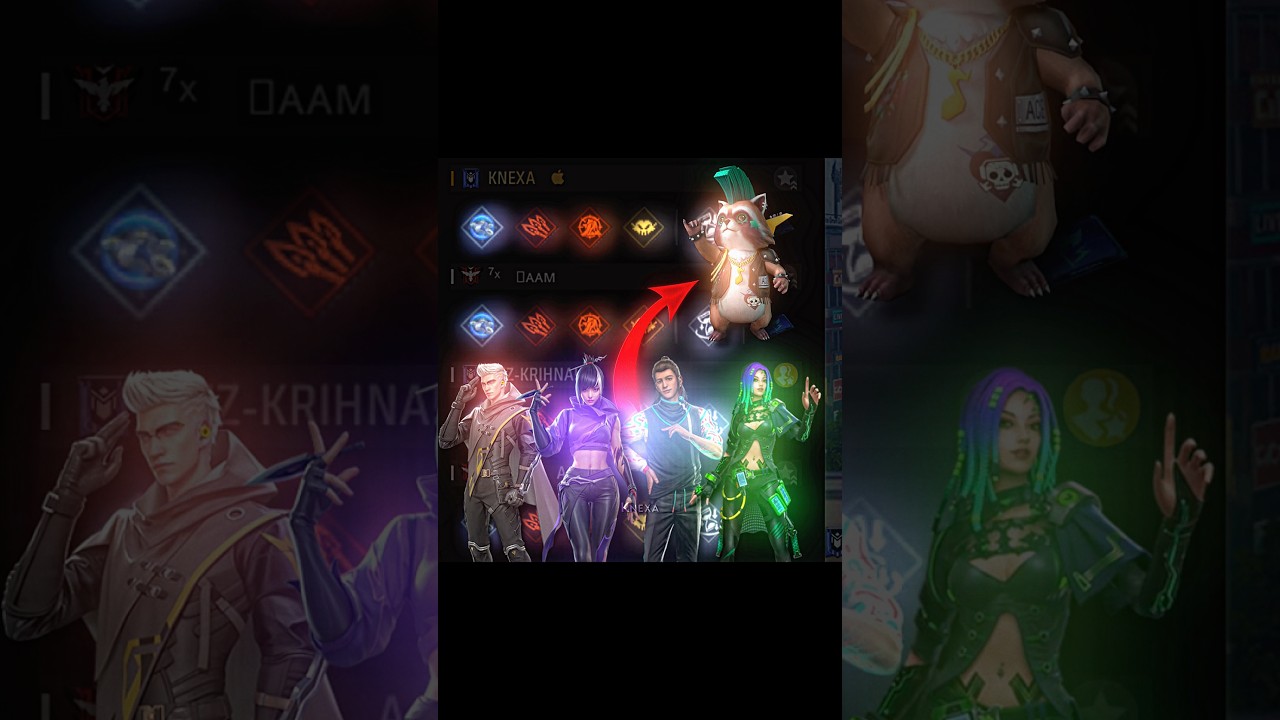 NEW H@CK TRICK ☠️🗿 #shortsfeed #knexa #tondegamer