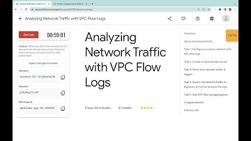 Analyzing Network Traffic with VPC Flow Logs  || #qwiklabs || #coursera  || [With Explanation🗣️]