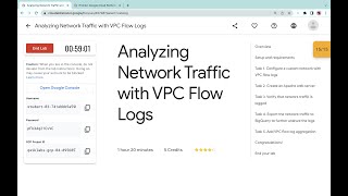 Celebrity Analyzing Network Traffic with VPC Flow Logs  || #qwiklabs || #coursera  || [With Explanation🗣️] Wealth