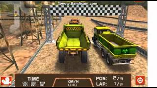 Wyścigi śmieciarek 3D - Gry jeja Wyścigi śmieciarek 3D - Gry jeja