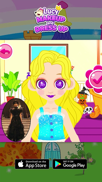 Lucy: Makeup and Dress up – Apps on Google Play