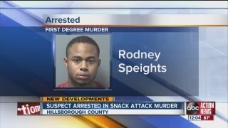 Suspect in revenge fatal shooting at Snack Attack Food Store turns self in