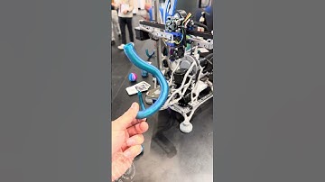 5 axis 3D Printer is REAl and it is also 3D Printed with stainless steel