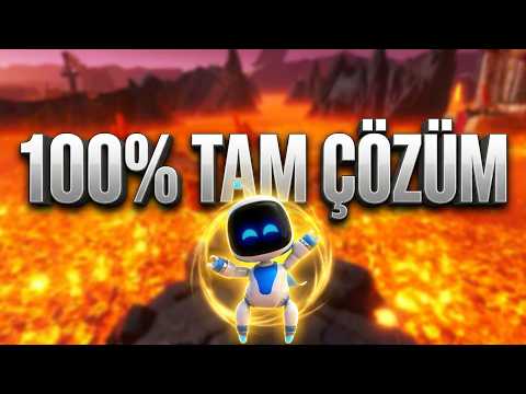 Astro Bot Topçu Kavgası %100 TAM ÇÖZÜM Tüm Botlar & Puzzle Parçaları Nerede