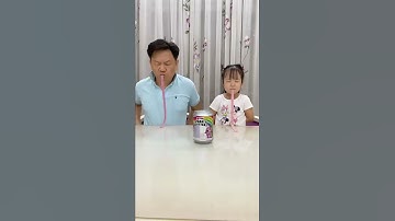 Thumbnail of Dad wants her to win 🥰🎁LeoNata family #shorts TikTok