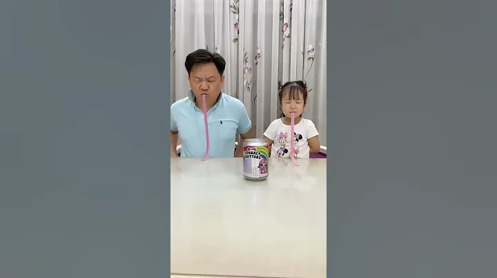 Dad wants her to win 🥰🎁LeoNata family #shorts TikTok