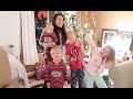 OPENING PRESENTS ON CHRISTMAS EVE AND TRACKING SANTA CLAUS! DYCHES FAM
