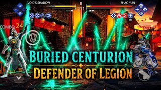 BC is a DEFENDER 🦾 | Level 6 Buried Centurion vs Zhao Yun | Shadow Fight 3 