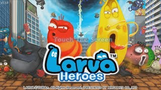 Larva Heroes: Lavengers 2014 Android HD GamePlay Trailer [Game For Kids] screenshot 4
