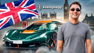 What Happens When You Drive a Koenigsegg Jesko in London? screenshot 5