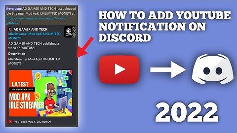 Automatically Post YouTube Videos to Discord Server Using Webhook | 2022