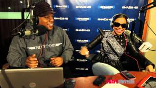 Ashanti Mentions Dating Nelly on Sway in the Morning | Sway's Universe