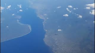 Wow ⁉️ Pemandangan Pulau Jawa dengan Bali Dari Pesawat ‼️Lion Air #liongroup #juanda