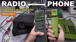 Prepper Comms: I Called a Phone from a Motorola UHF Radio and Called Back! | First Try Analog Setup