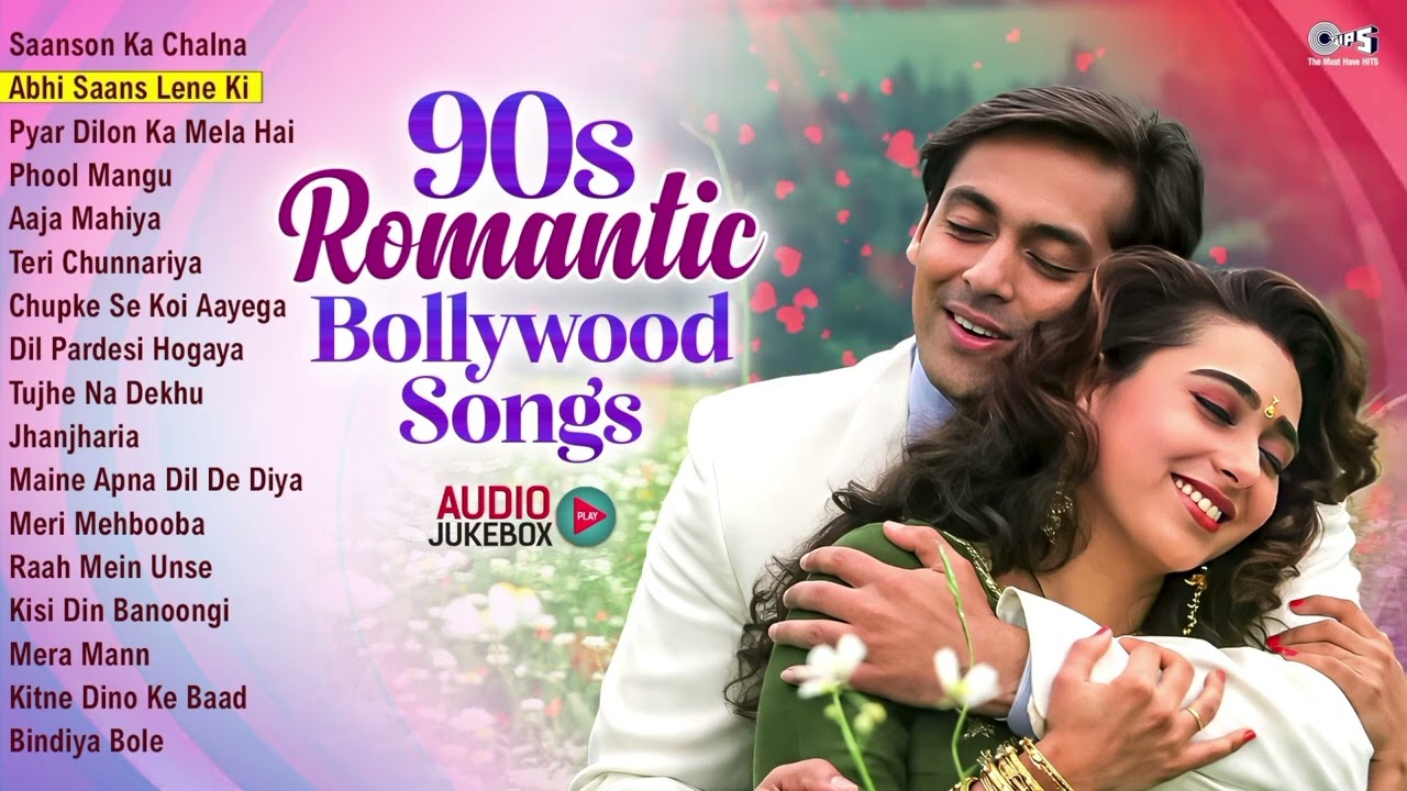 90's Romantic Bollywood Songs | 90's Evergreen Hindi Songs | Bollywood Hindi Songs | Hindi Gana