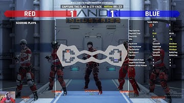 Unreal Tournament InstaGib CTF