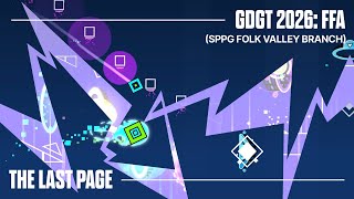 SPPG // The Last Page [GDGT 2026: FFA]