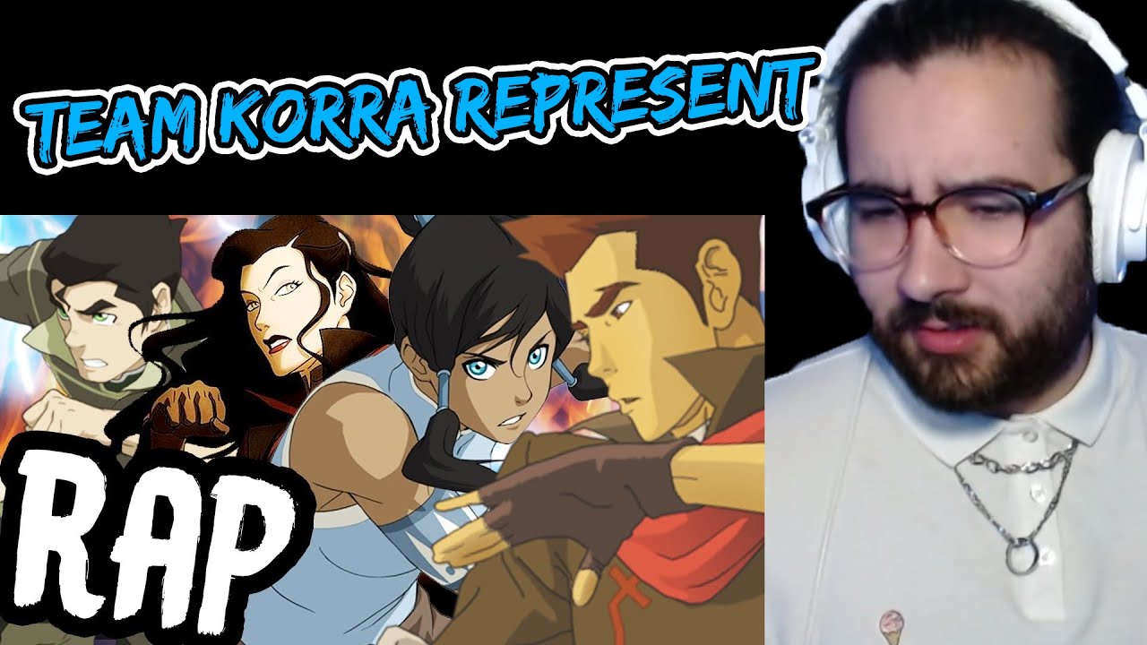 Shwabadi Reacts to TEAM KORRA RAP | "Going Loud" | RUSTAGE ft. Lex Bratcher, YFU Baby & Me [AVATAR]