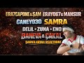 JEM SON ŞARKILARI DİNLİYOR - Era7 & Şam, Eray067 & Mansur, Caney030, Samra, Delil,Zuna,Eno,Baneva