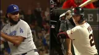 Buster Posey last MLB at bat 